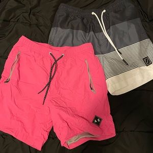 Mens swim trunks
